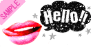 دEHELLO!(ɂ)