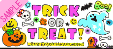trick or treat�I